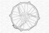 MAGNETI MARELLI 069422232010 Fan, radiator